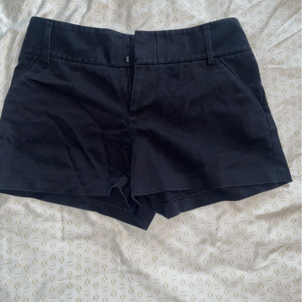 Classic Black Women's Shorts
